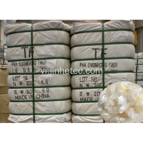 PVA Fiber thermofibers sử dụng bê tông để bán